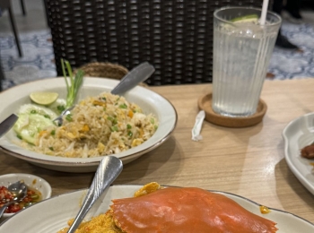 Savoey Seafood in Bangkok, a 50-year-old Michelin restaurant, is very delicious
