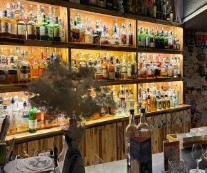 Drink at BAM bar in Yeongdeungpo, Seoul. Don't know what to drink? Ask the b