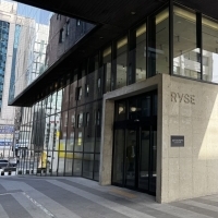 Ryse Hotel in Hongdae, Seoul, has several good coffee shops and barbecue restaur