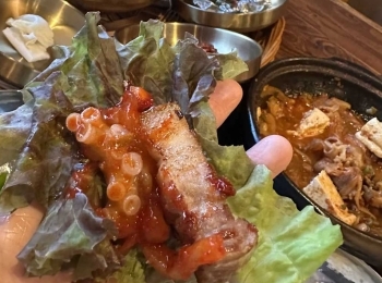 Busan 돈독 restaurant, experienc