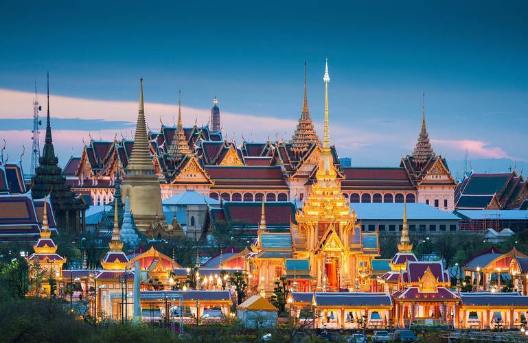 Bangkok-A four-day free travel guide to Bangkok, Thailand, the best guide to a four-day free travel route in Bangkok