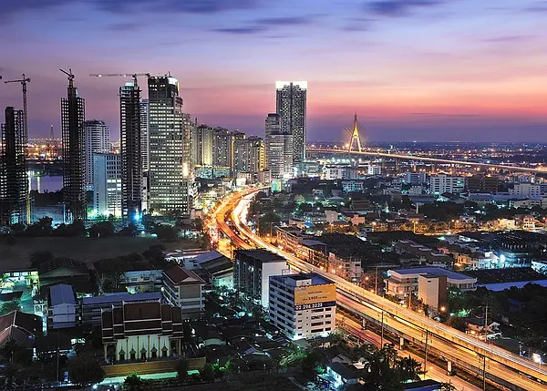 Bangkok-Summary of Thailand's independent travel experience in Bangkok, introduction to Bangkok's traffic situation