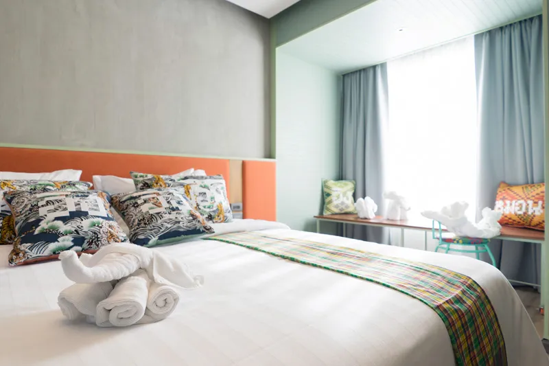 Bangkok-Samsen Street and CHAT Architects Hotel in Bangkok, a Forest Garden in the City