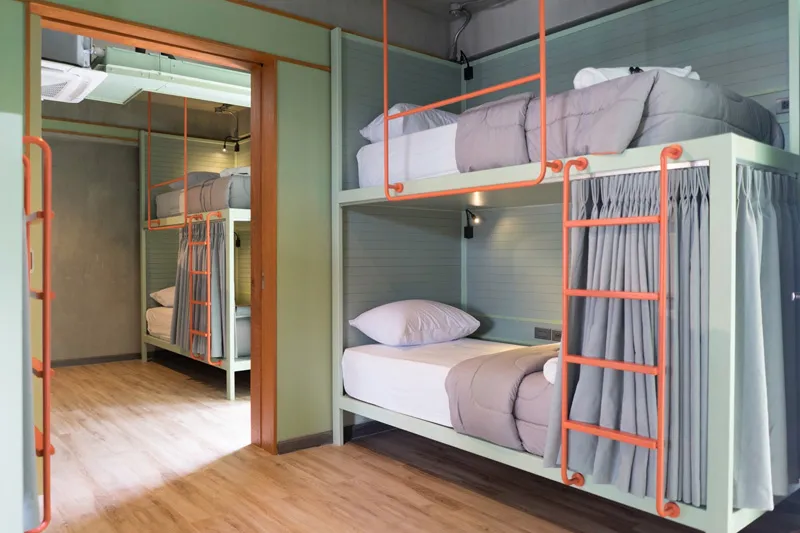 Bangkok-Samsen Street and CHAT Architects Hotel in Bangkok, a Forest Garden in the City