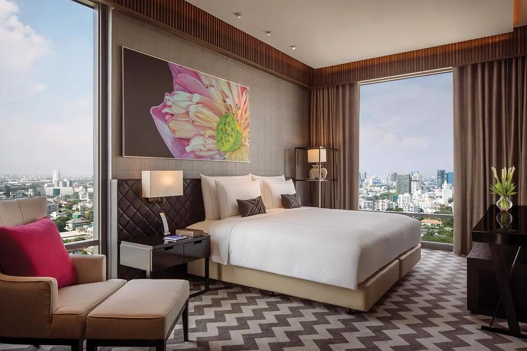 Bangkok-Featured introduction to 65 selected hotels in Bangkok, Thailand, with large high-definition pictures