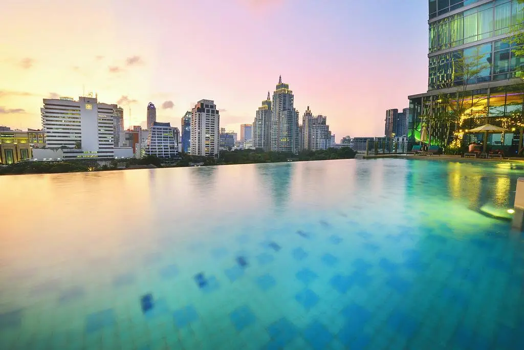 Bangkok-Featured introduction to 65 selected hotels in Bangkok, Thailand, with large high-definition pictures
