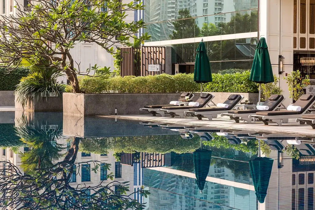 Bangkok-Featured introduction to 65 selected hotels in Bangkok, Thailand, with large high-definition pictures