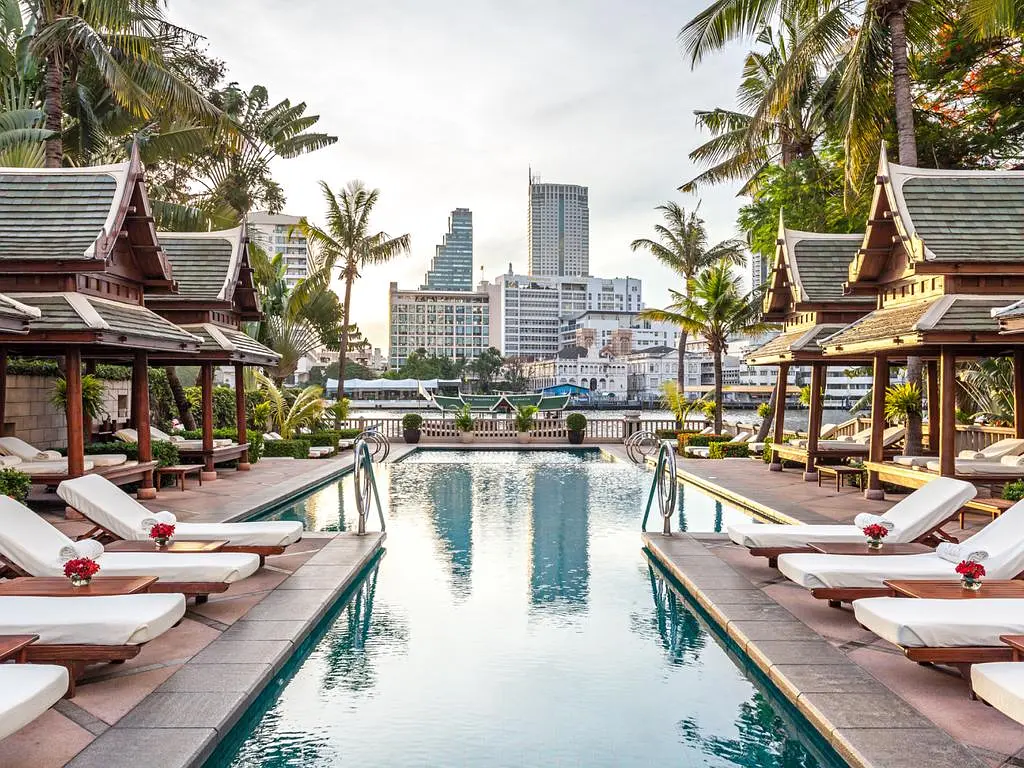 Bangkok-Featured introduction to 65 selected hotels in Bangkok, Thailand, with large high-definition pictures