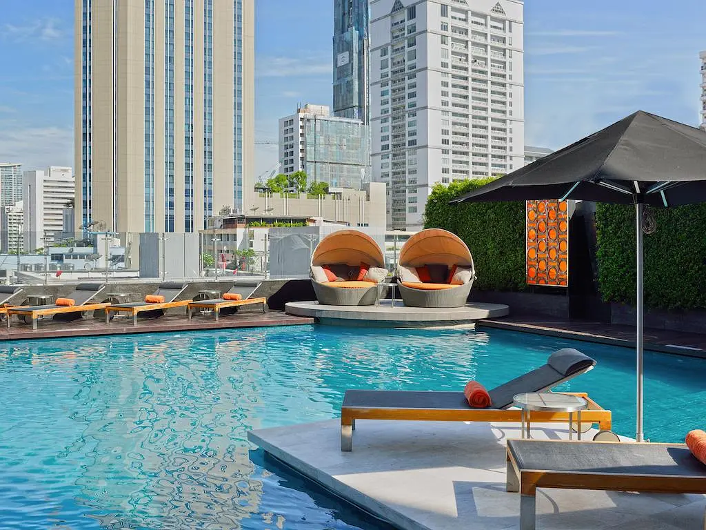 Bangkok-Featured introduction to 65 selected hotels in Bangkok, Thailand, with large high-definition pictures
