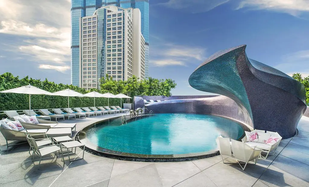 Bangkok-Featured introduction to 65 selected hotels in Bangkok, Thailand, with large high-definition pictures