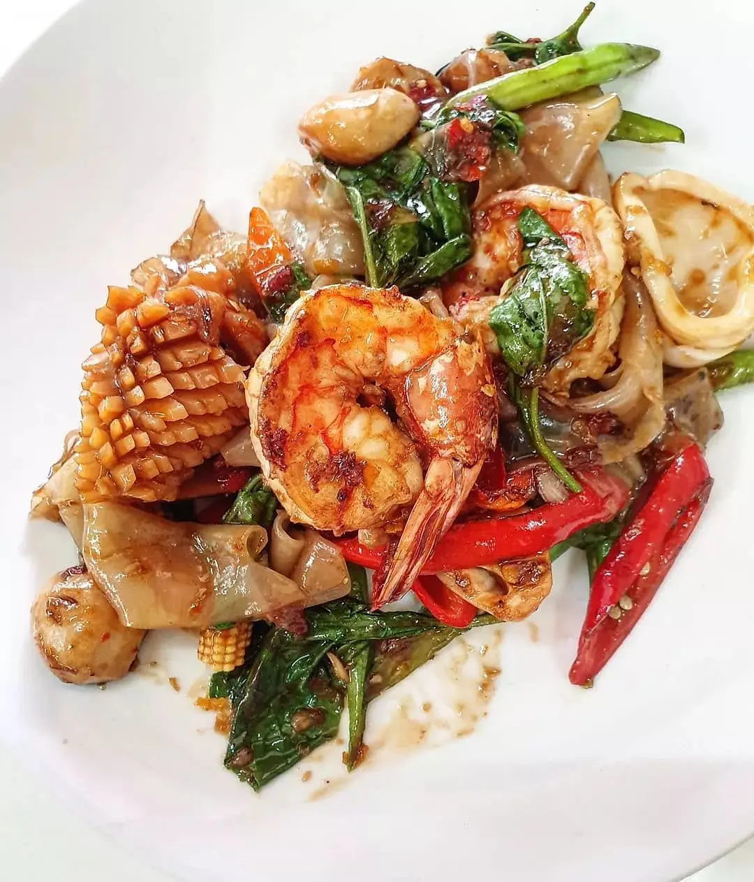 Bangkok-Bangkok's irresistible food stalls, the food here is simple and unpretentious