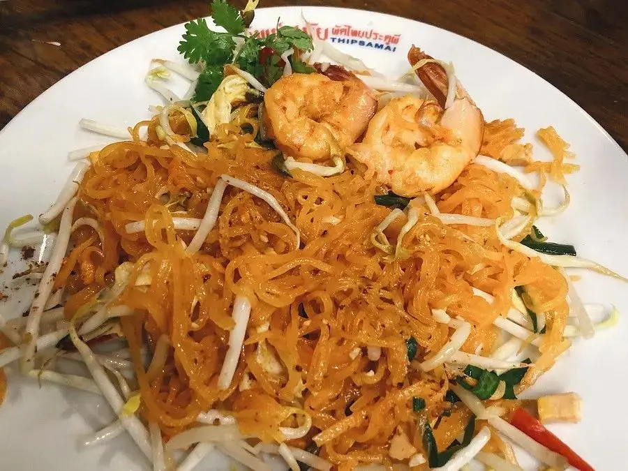Bangkok-Bangkok's irresistible food stalls, the food here is simple and unpretentious
