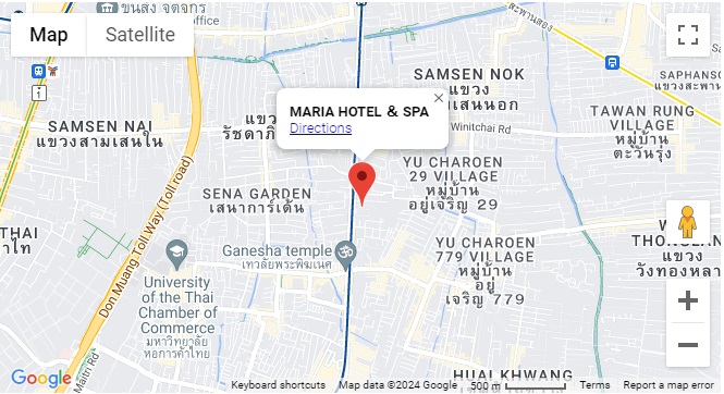 Bangkok-MP “MARIA HOTEL & SPA” in Bangkok 2024.05