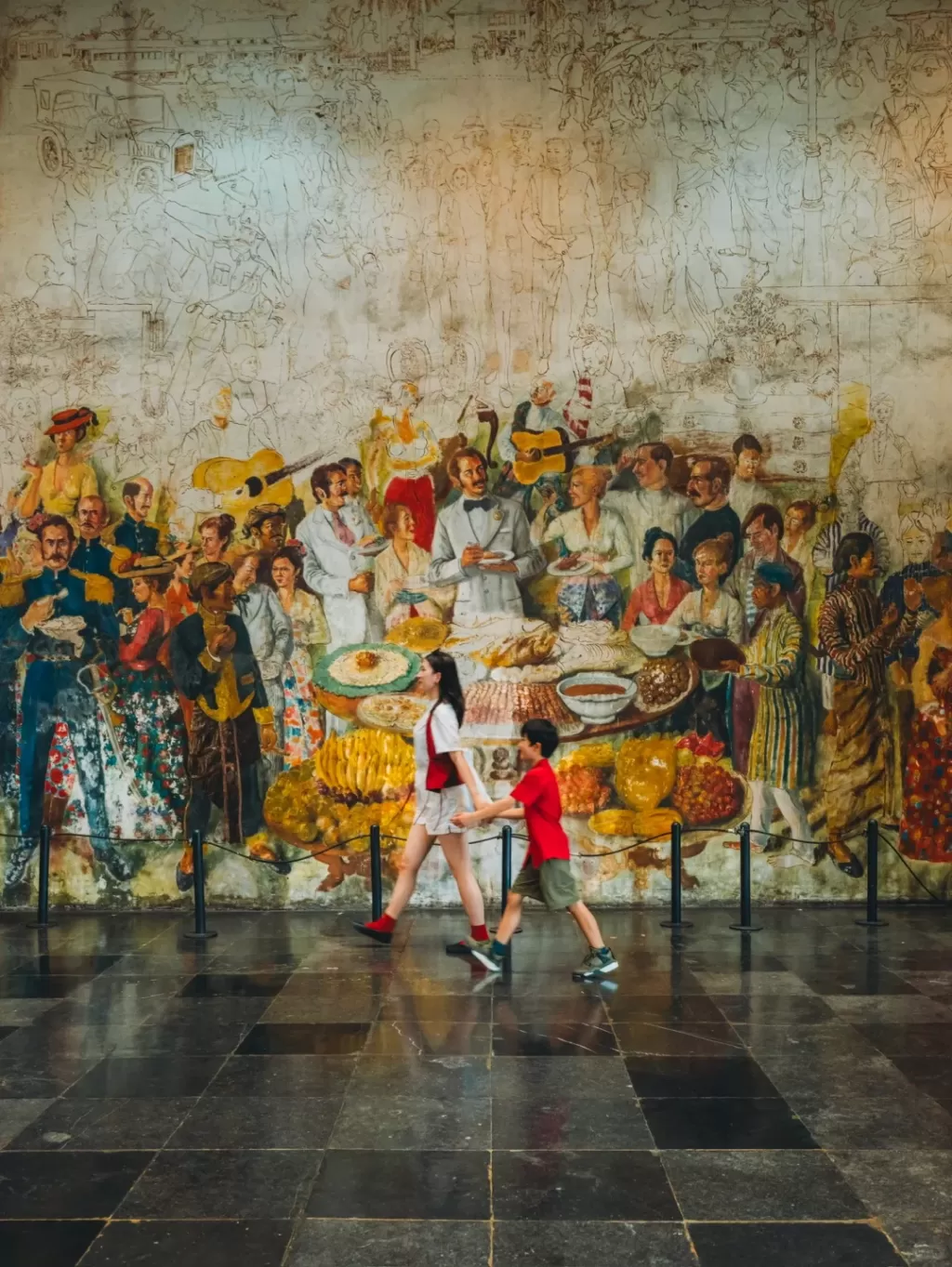 Jakarta-No one wants to travel to Jakarta, right? Poverty and wealth are separated by a wall.