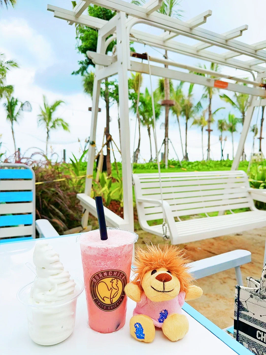Jakarta-The Ritz-Carlton, Jakarta, Indonesia Aloha white sand beach is so beautiful