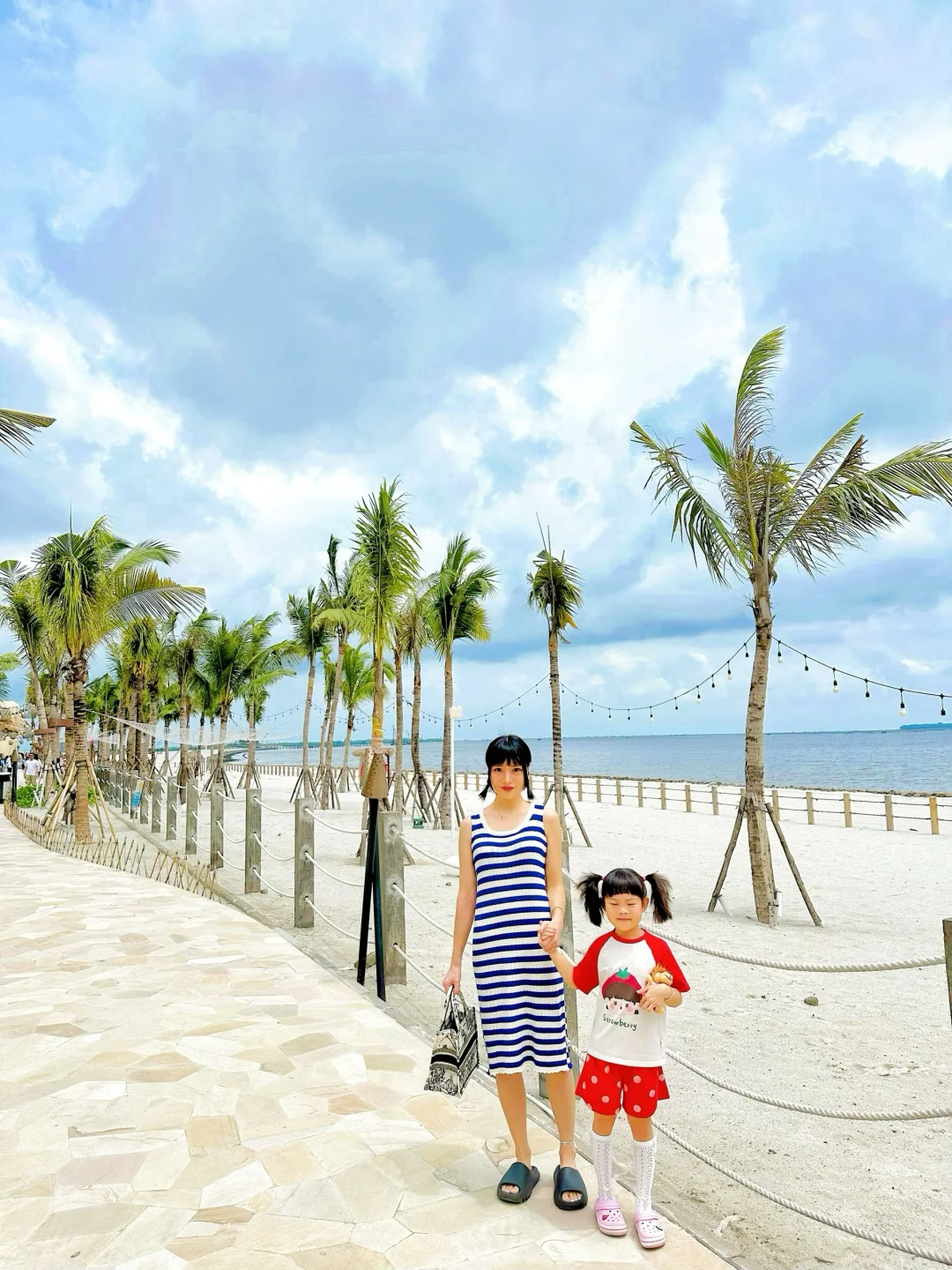 Jakarta-The Ritz-Carlton, Jakarta, Indonesia Aloha white sand beach is so beautiful