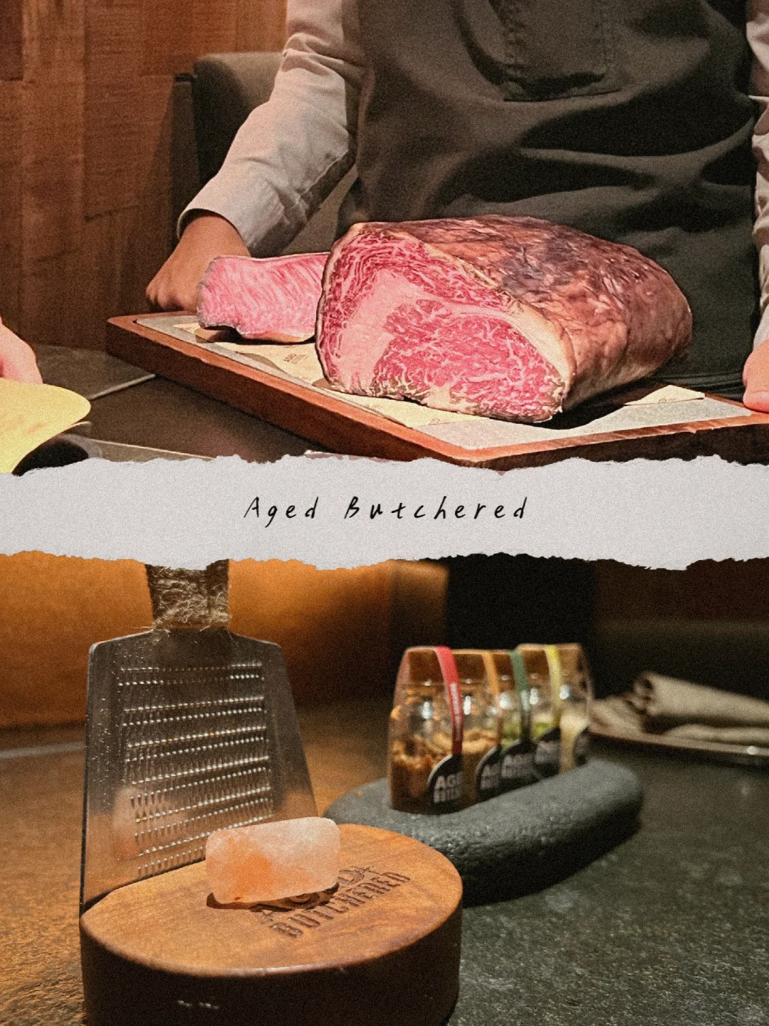 Jakarta-Aged + Butchered Must eat in life! Jakarta dry aged steak?ceiling