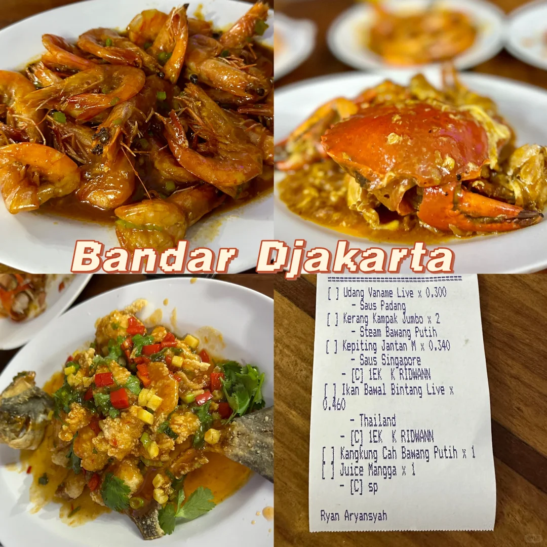 Jakarta-Jakarta is not a food desert? Kafe Betawi OR Cafe Batavia OR Bandar Djakarta OR Remph Bistro