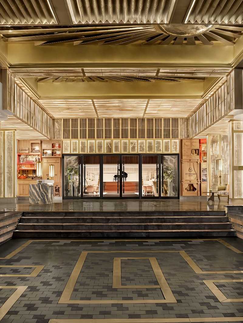 Jakarta-St. Regis Jakarta: Accommodation art to see when traveling in Indonesia
