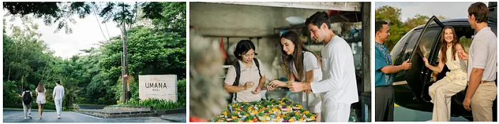 Bali-Umana Bali, LXR Hotels & Resorts curates destination experiences