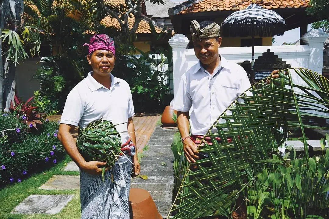 Bali-In Bali, I plant rice, surf, go to the SPA, and sleep until I wake up naturally every day.