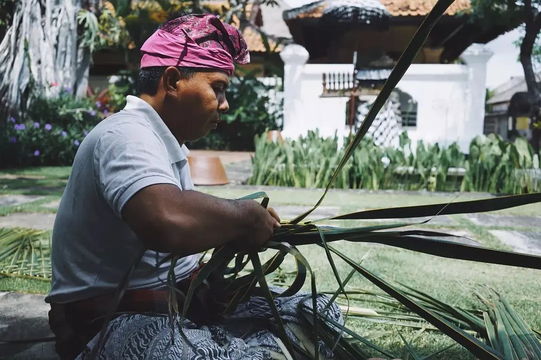 Bali-In Bali, I plant rice, surf, go to the SPA, and sleep until I wake up naturally every day.
