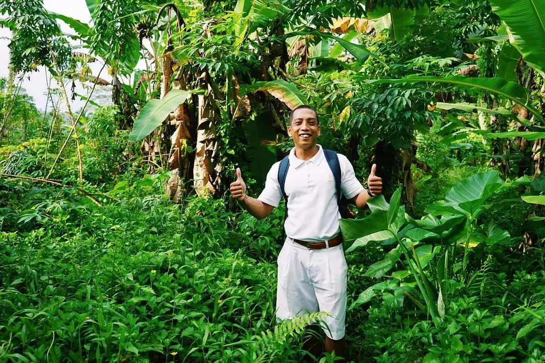 Bali-In Bali, I plant rice, surf, go to the SPA, and sleep until I wake up naturally every day.