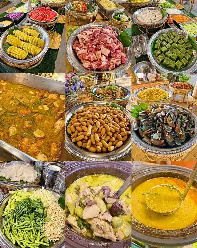 Pattaya-Unlimited seafood buffet barbecue for less than 15 dollars, I really love it in Pattaya, Thailand