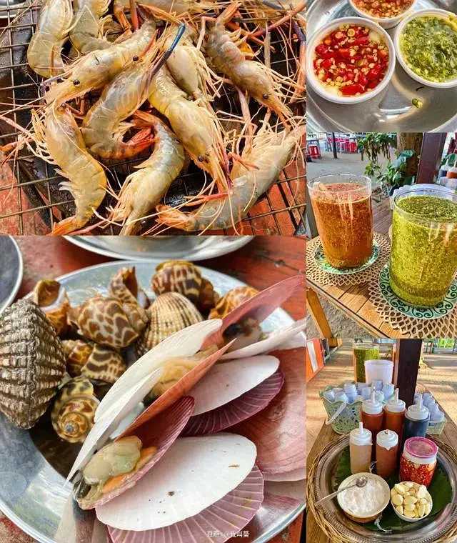 Pattaya-Unlimited seafood buffet barbecue for less than 15 dollars, I really love it in Pattaya, Thailand