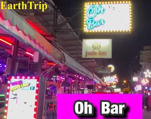 Pattaya-Visited Pattaya Beer Bar Oh Bar, 20 year old girl with huge breasts gave me blowjob