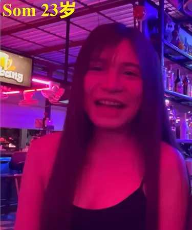 Pattaya-Visited Pattaya Beer Bar Oh Bar, 20 year old girl with huge breasts gave me blowjob