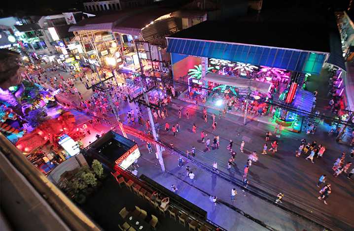 Phuket-Phuket Red Light District nightlife guide, there is always a girl suitable for you