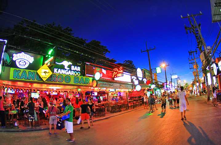 Phuket-Phuket Red Light District nightlife guide, there is always a girl suitable for you
