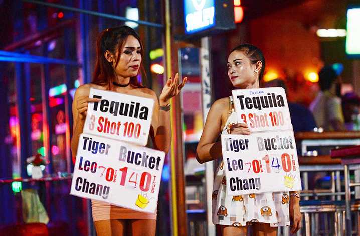Phuket-Phuket Red Light District nightlife guide, there is always a girl suitable for you