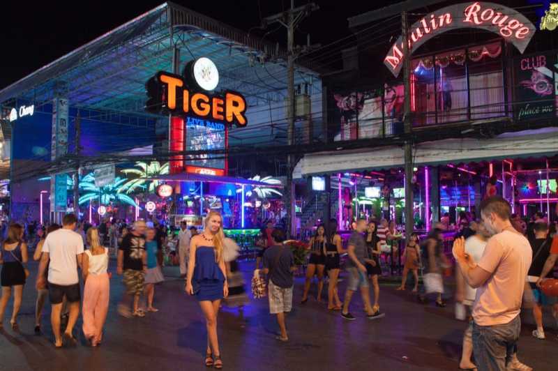 Phuket-What’s there to do in Phuket’s nightlife? All kinds of "exciting" gameplay are available