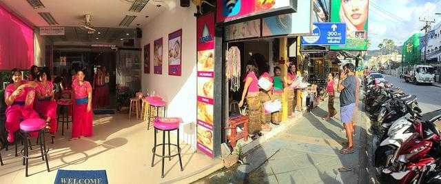 Phuket-There are massage parlors all over the streets in Phuket. Get to know you first before going in. Don’t go into the wrong place stupidly.