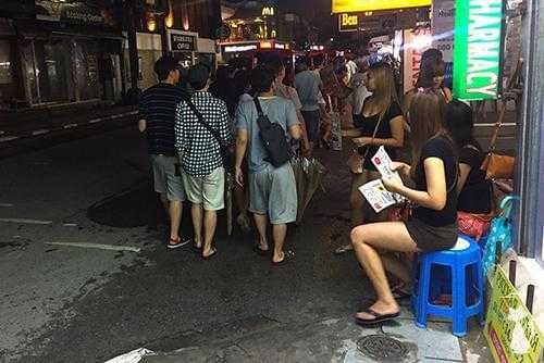 Phuket-There are massage parlors all over the streets in Phuket. Get to know you first before going in. Don’t go into the wrong place stupidly.