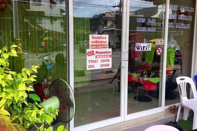 Phuket-There are massage parlors all over the streets in Phuket. Get to know you first before going in. Don’t go into the wrong place stupidly.