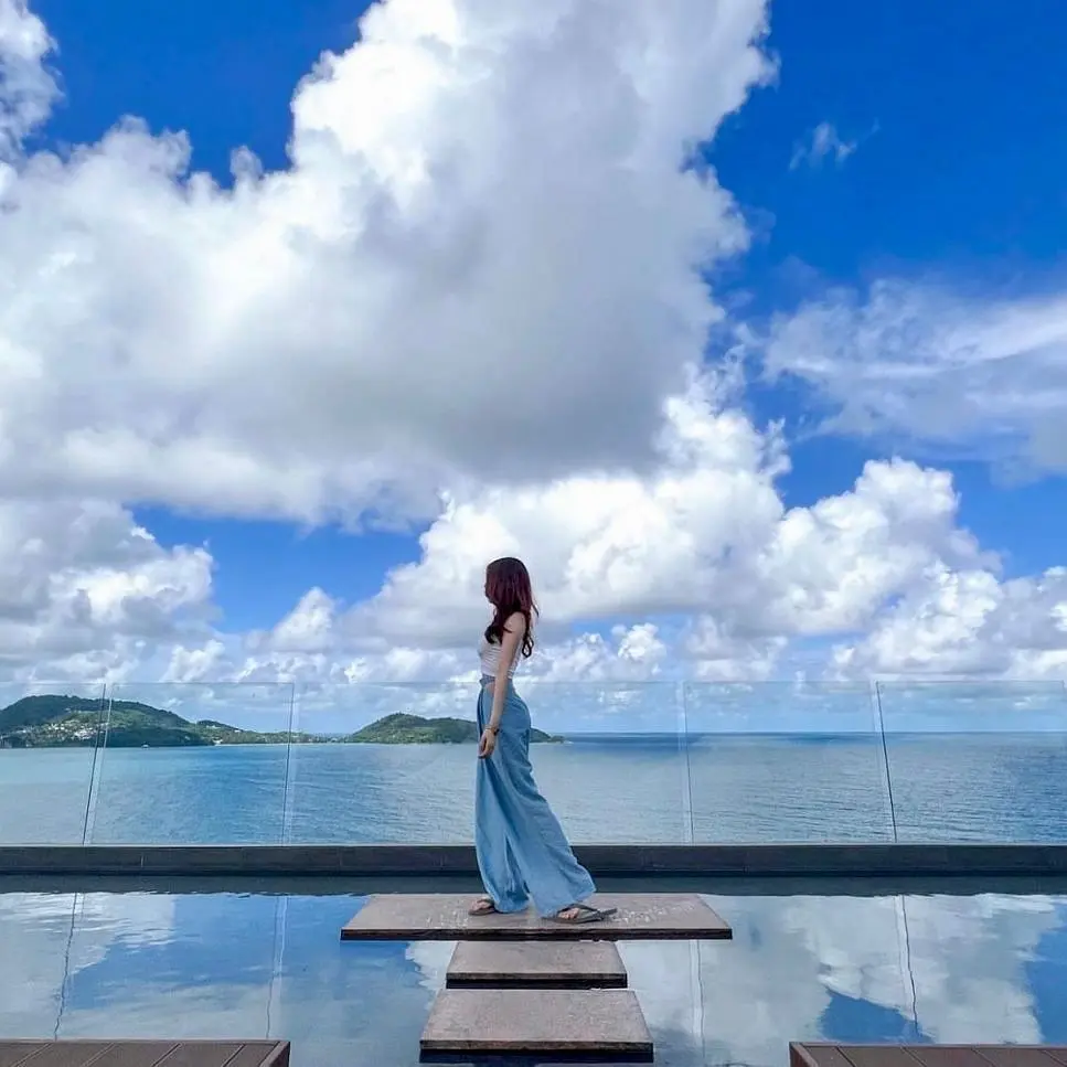 Phuket-Same style as Wang Jiaer! The most unmissable infinity pool hotel in Phuket