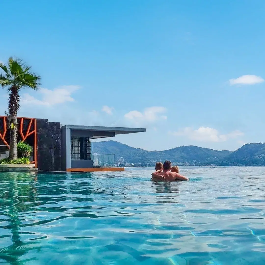 Phuket-Same style as Wang Jiaer! The most unmissable infinity pool hotel in Phuket