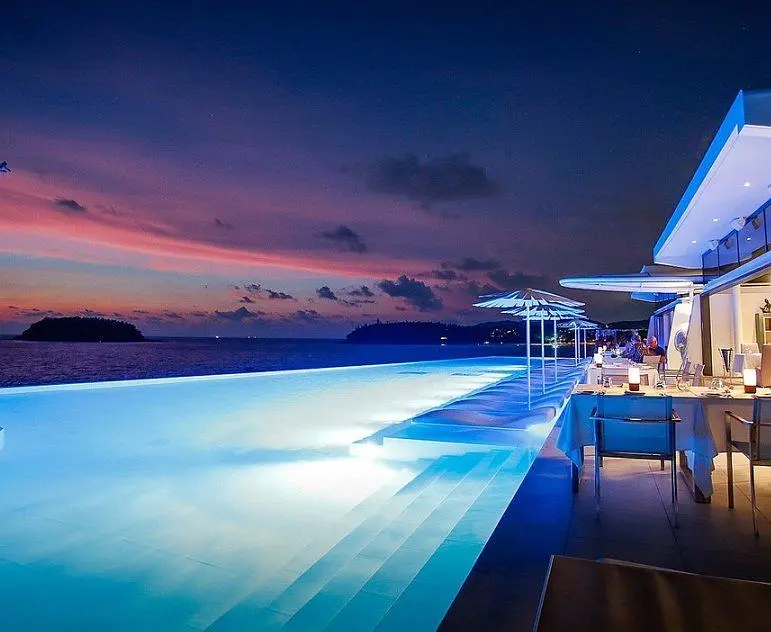 Phuket-Same style as Wang Jiaer! The most unmissable infinity pool hotel in Phuket