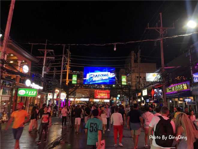Phuket-Thailand’s No.1 bar Phuket Patong Night Market, the real man is the one who can play till the end, can you?