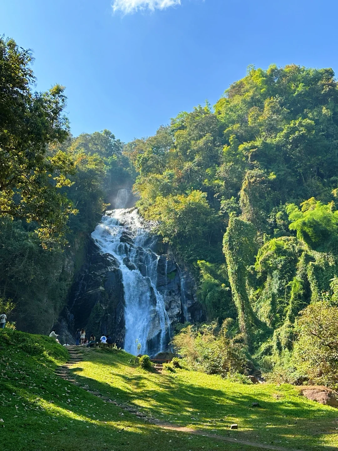 Chiang Mai-Chiang Mai | Stumbled into the secret land of the world?National Park Mae Tia Waterfall