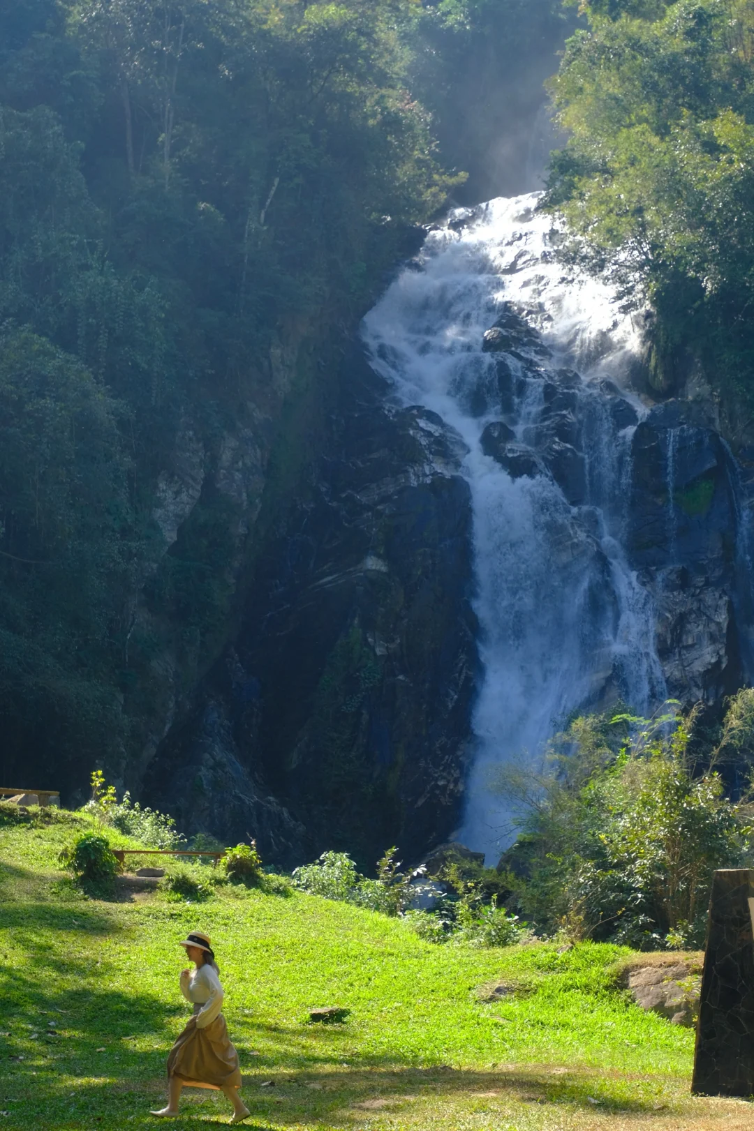 Chiang Mai-Chiang Mai | Stumbled into the secret land of the world?National Park Mae Tia Waterfall