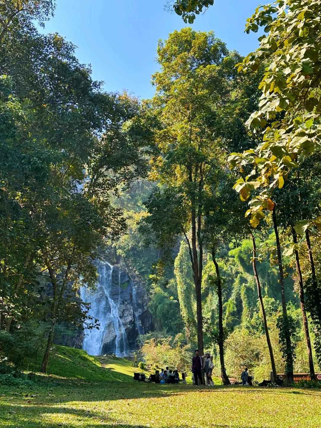 Chiang Mai-Chiang Mai | Stumbled into the secret land of the world?National Park Mae Tia Waterfall