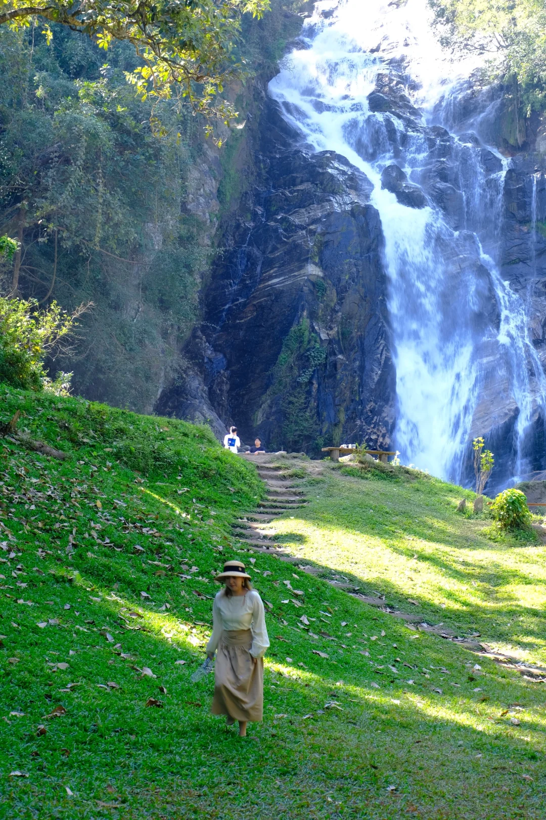 Chiang Mai-Chiang Mai | Stumbled into the secret land of the world?National Park Mae Tia Waterfall