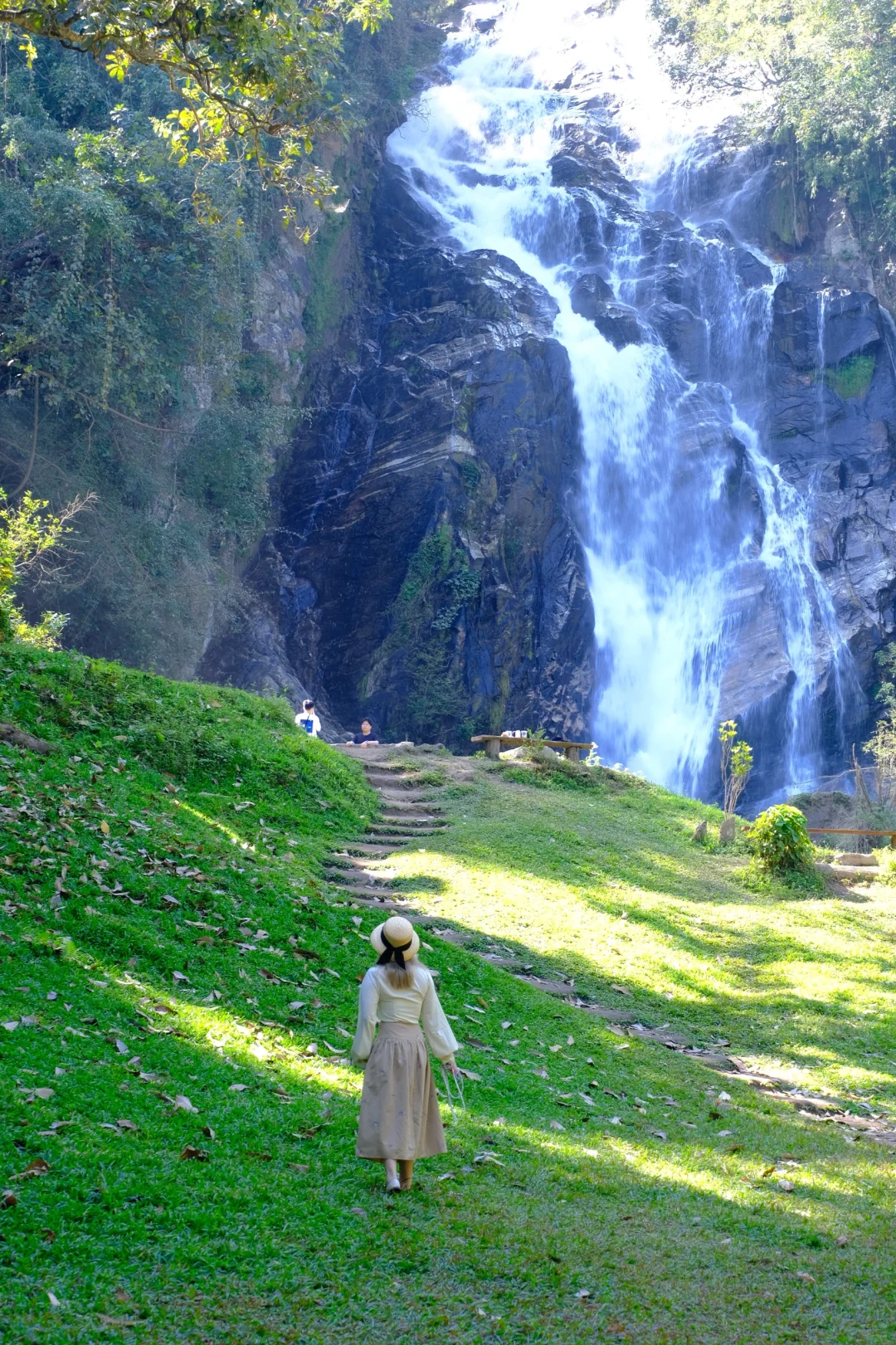 Chiang Mai-Chiang Mai | Stumbled into the secret land of the world?National Park Mae Tia Waterfall