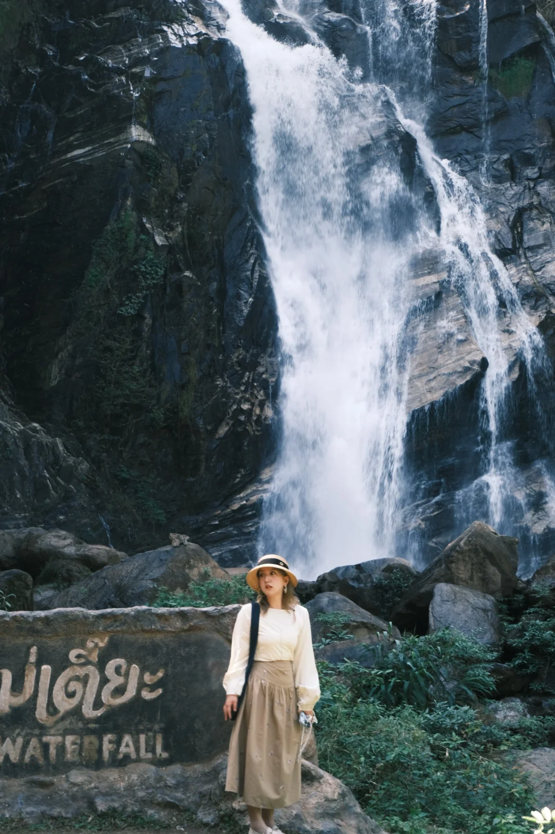 Chiang Mai-Chiang Mai | Stumbled into the secret land of the world?National Park Mae Tia Waterfall