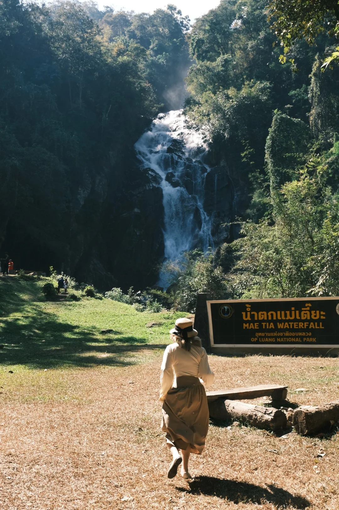 Chiang Mai-Chiang Mai | Stumbled into the secret land of the world?National Park Mae Tia Waterfall