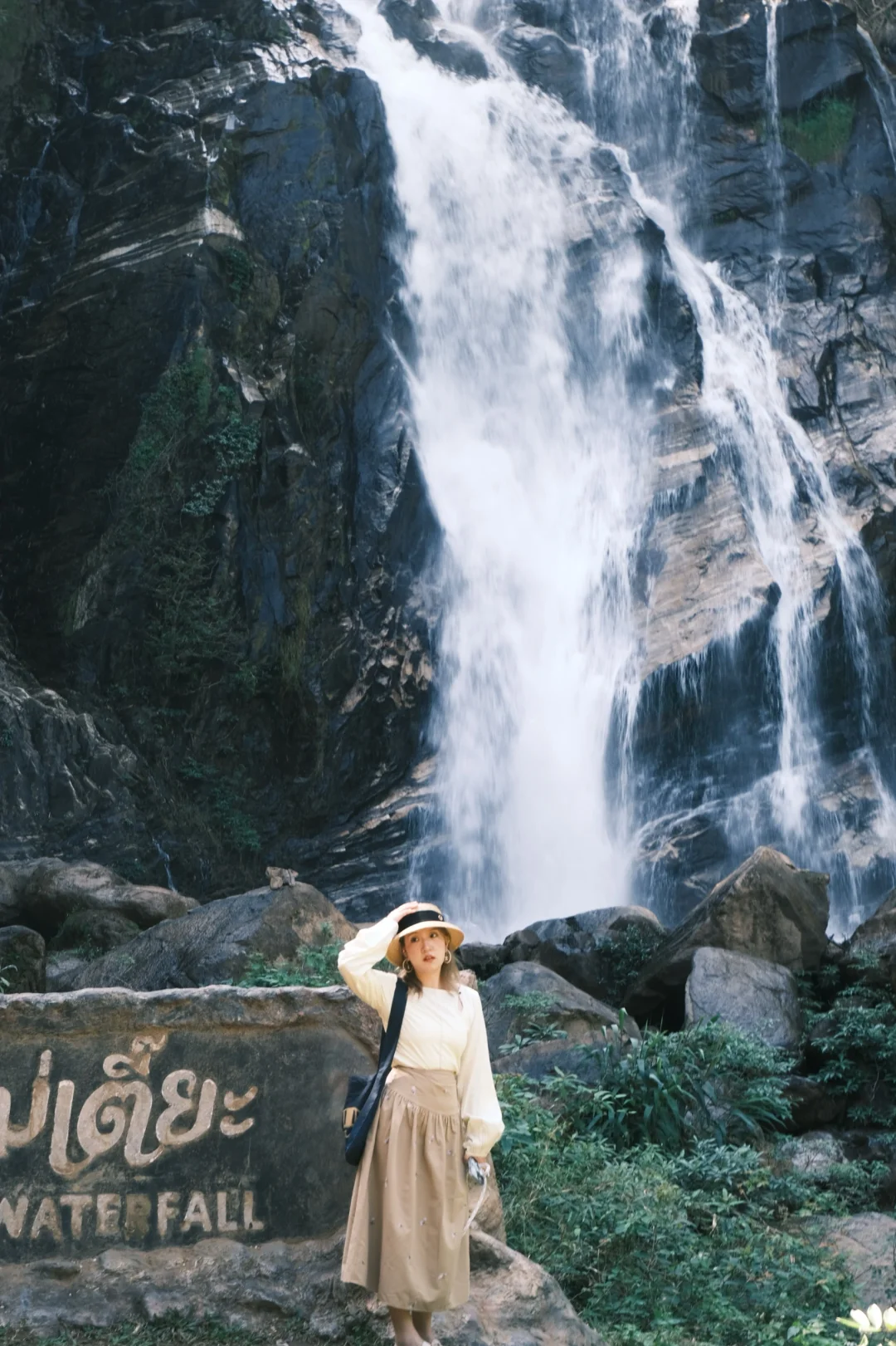 Chiang Mai-Chiang Mai | Stumbled into the secret land of the world?National Park Mae Tia Waterfall